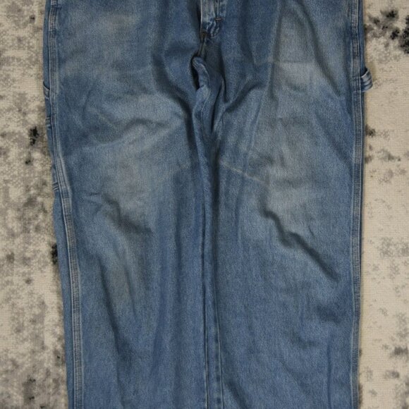 Vintage Rustler Carpenter Pants Denim Jeans - Picture 1 of 6